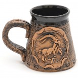 Clay mug