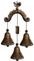 Composition of bells -horseshoe + 3 bells - 1