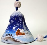 Kalėdinis-tamsiai mėlyna-nameliai - 1